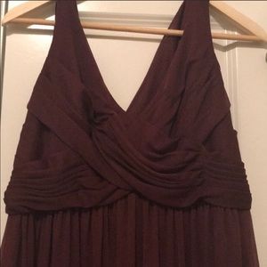 David’s bridal bridesmaid dress